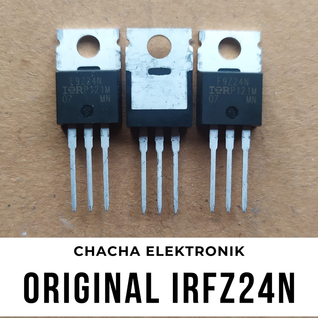 IRFZ24N Transistor Datasheet, Pinout, IRFZ24N MOSFET