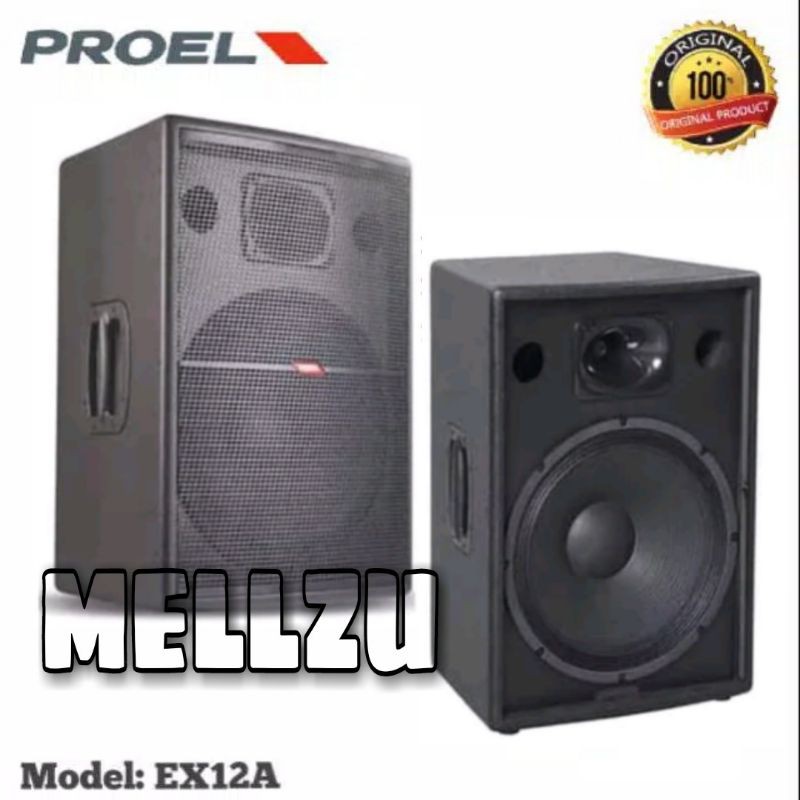 Jual Speaker Aktif Proel Extreme Ex A Original Active Ex A Inch Shopee Indonesia