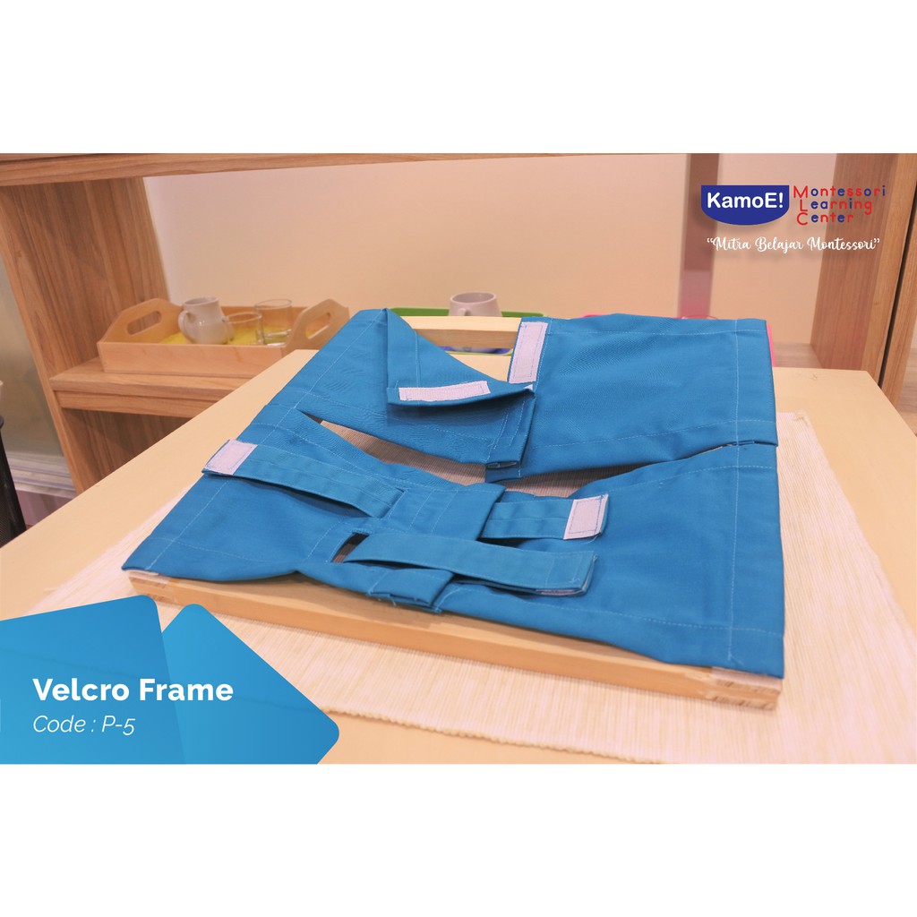 Jual Velcro Frame Montessori Material | Shopee Indonesia
