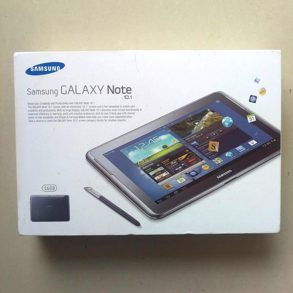 Jual Samsung Galaxy Tab Note 10.1 N8000 Resmi Shopee Indonesia