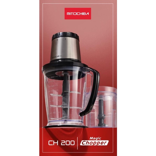 Jual Chopper Mitochiba CH200 DEBM | Shopee Indonesia