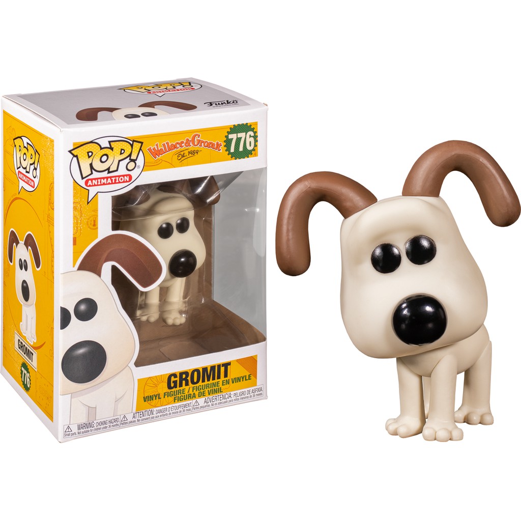 Funko Pop Wallace #775 - Wallace & Gromit - Studio Aardman - NEUF Et Officiel
