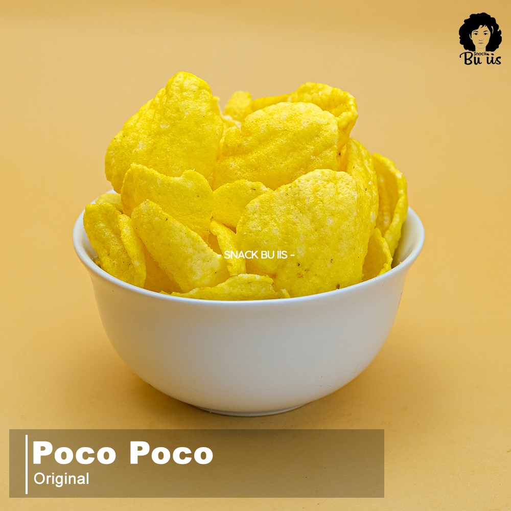 Jual 250gram Kerupuk Poco Poco Original/Pedas Snack Bu Iis Cemilan ...