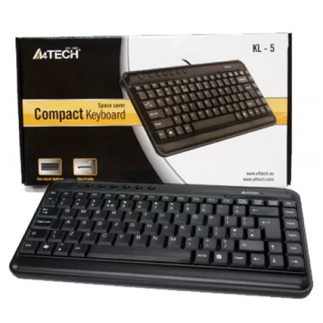 Jual Keyboard A4tech KL-5 Compact Multimedia X-Slim | Shopee Indonesia