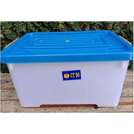 Jual CONTAINER BOX GM CT75 / CONTAINER 75 LITER / KERANJANG RODA - GM ...