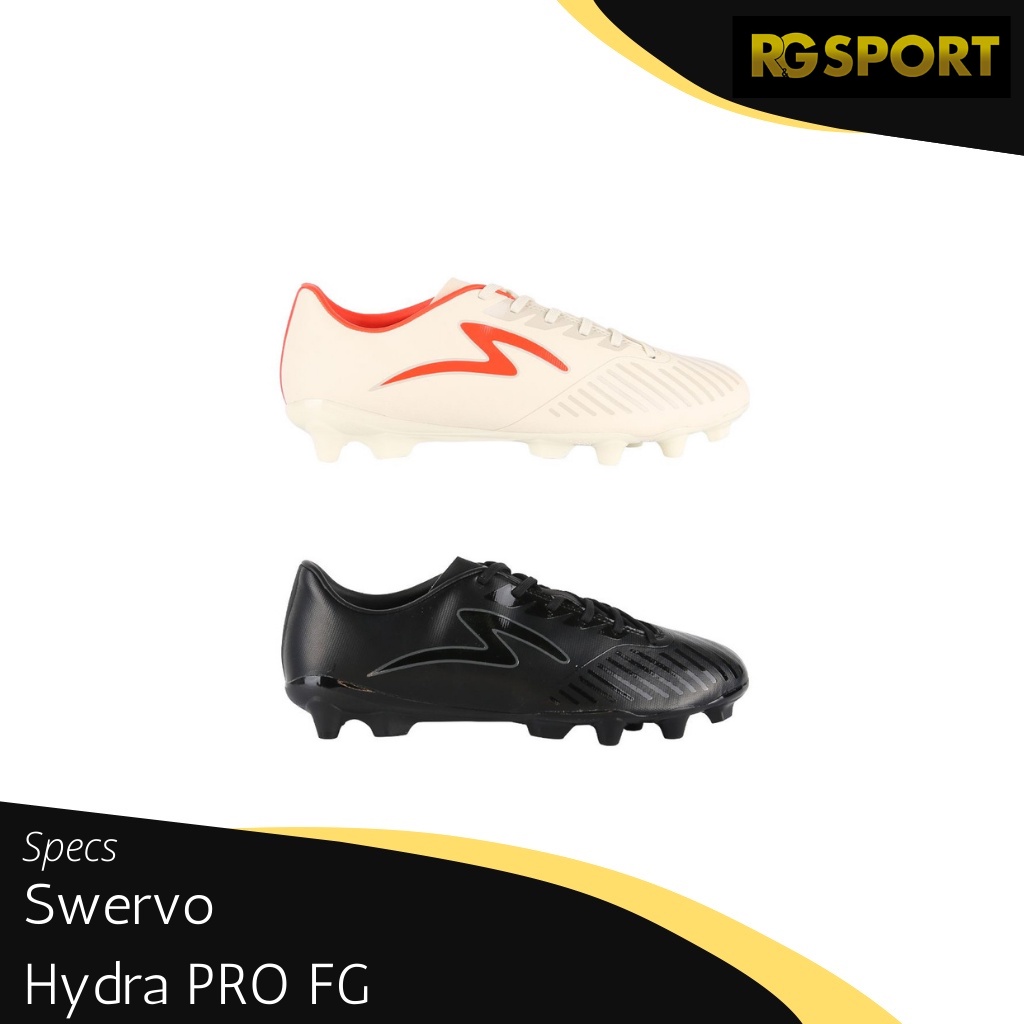 Jual SPECS SWERVO HYDRA PRO FG WHITE BLACK | Shopee Indonesia