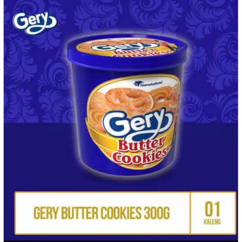 Jual Gery butter cookies 300g Shopee Indonesia