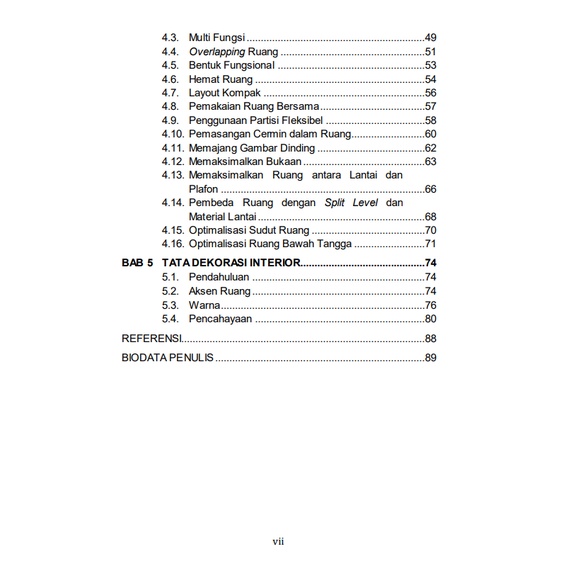 Jual Deepublish - Buku Prinsip Dasar Desain Interior Rumah Tinggal ...