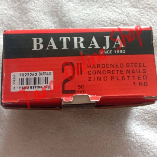 Jual Paku beton batraja 1 dus | Shopee Indonesia