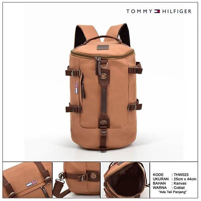 Jual (TOMMY HILFIGER)TAS MULTIFUNGSI (RANSEL / TAS GUNUNG / TAS GYM