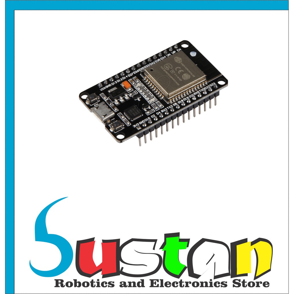 Jual ESP32 Development Board Dual Core ESP-32 & ESP-32S Board WROOM 32 ...