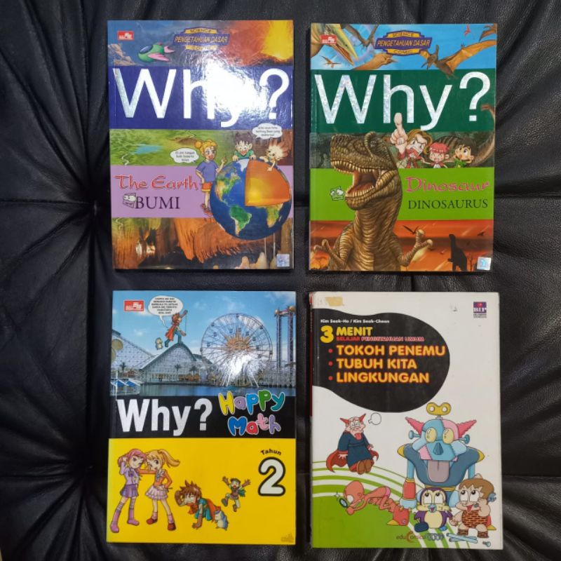 Jual Buku Komik Edukasi Anak Bahasa Indonesia Ori Preloved/Bekas ...