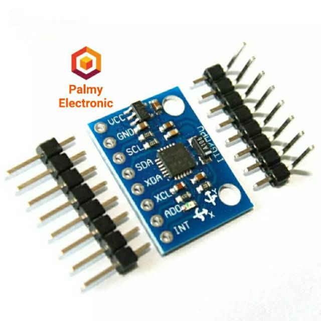 Jual Sensor MPU-6050 GY-521 Gyroscope 3 Axis Accelerometer | Shopee ...