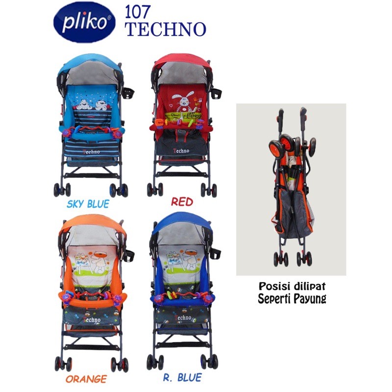 Stroller 2024 pliko techno