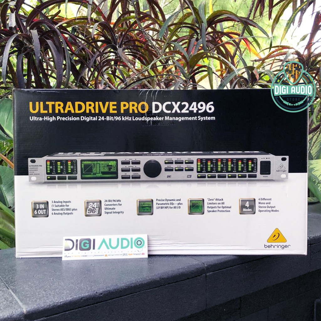 Jual Digital Speaker Management System DLMS Behringer Ultradrive