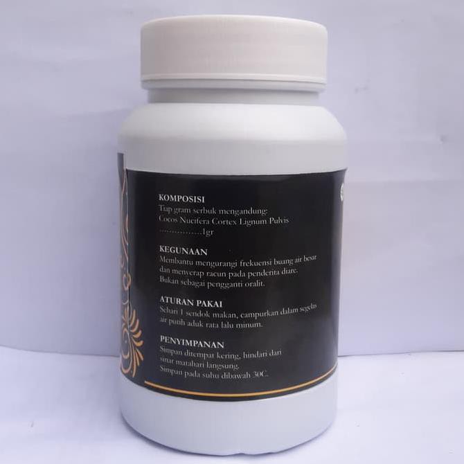 Jual C7Ca Activated Charcoal Powder Bubuk Arang Aktif - Arang Aktif ...
