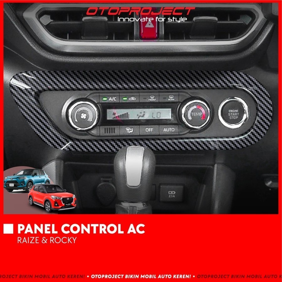 Jual Panel Control AC Mobil Rocky Raize Otoproject | Shopee Indonesia