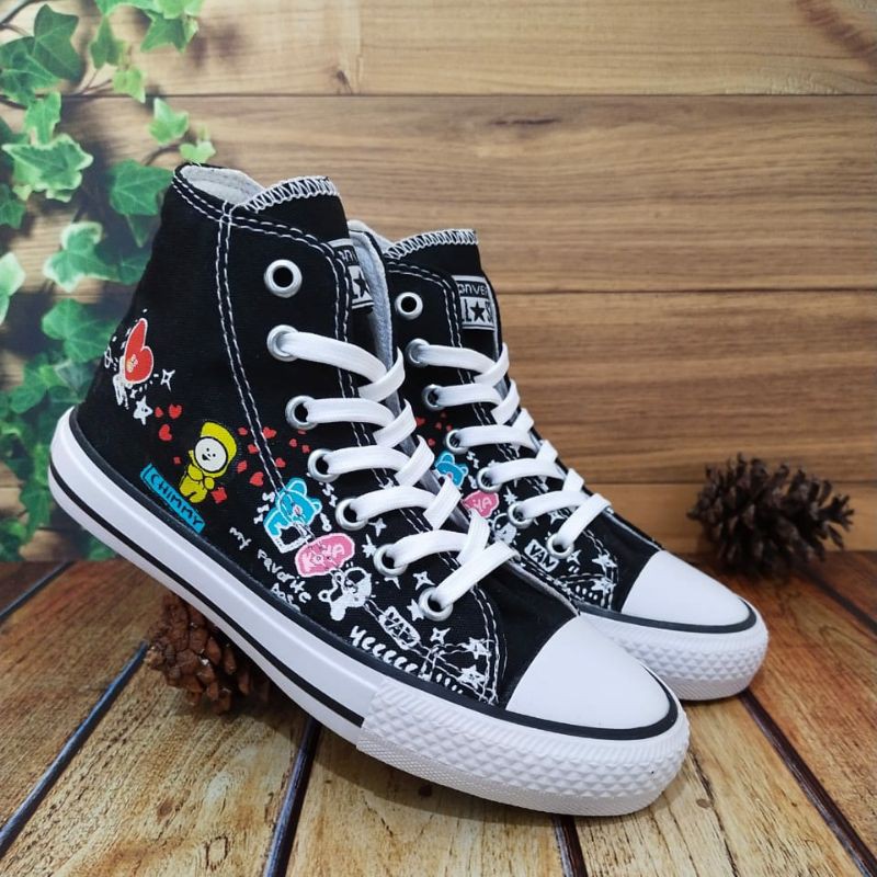 Converse all star bt21 hotsell