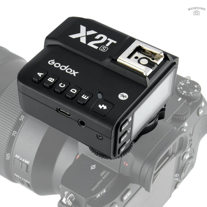 Jual Godox X2T Wireless Trigger Transmiter Sony Canon Nikon Fuji ...
