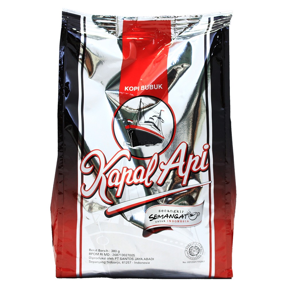 Jual Kopi Kapal Api Silver 380 Gr Shopee Indonesia 3665