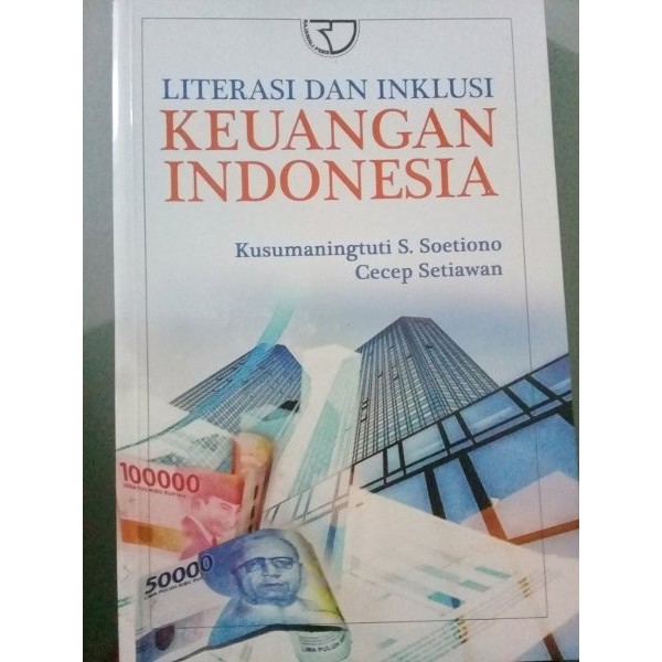 Jual Buku Original Literasi Dan Inklusi Keuangan Indonesia | Shopee ...