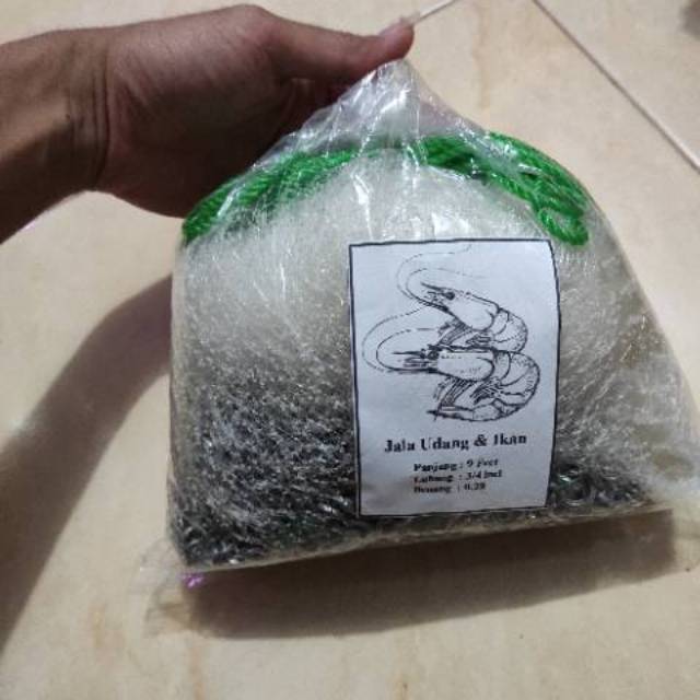Jual Promo jala lempar 9 feet 2,5 meter senar murah | Shopee Indonesia