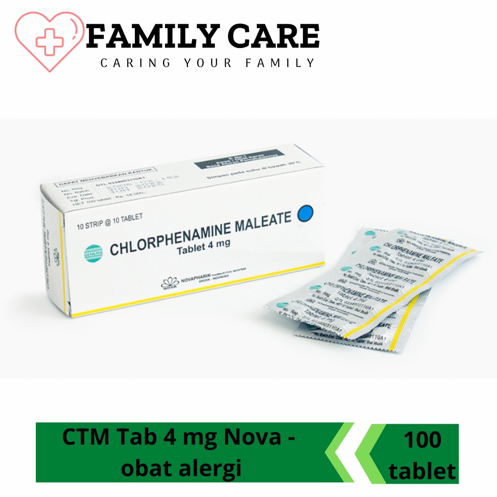 Jual Harga Cetirizine Terlengkap & Harga Terbaru Juni 2026 | Shopee ...