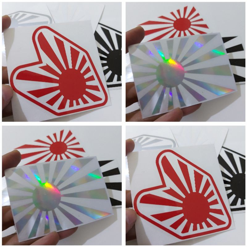 Jual STICKER RISING SUN JAPAN JDM KANJI CUTTING | Shopee Indonesia