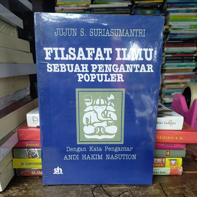 Jual Filsafat Ilmu / Sebuah Pengantar Populer ( Perguruan Tinggi ...