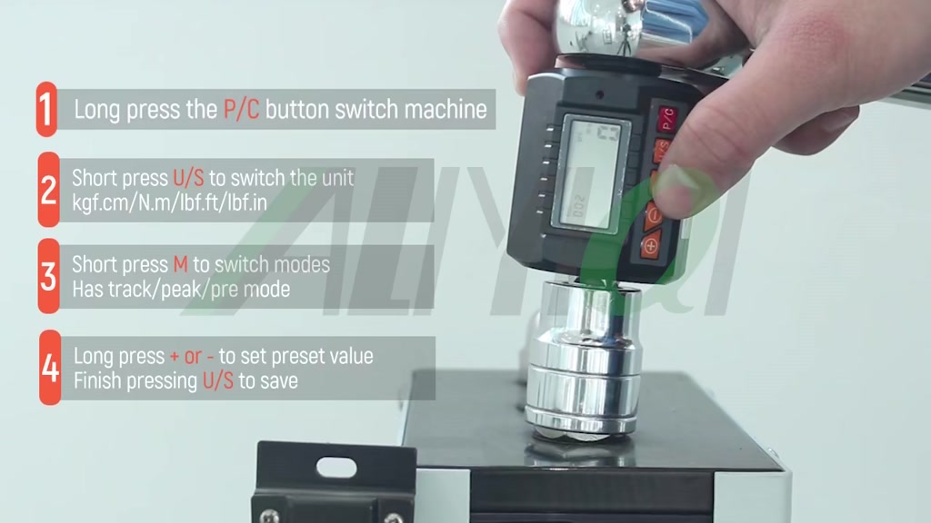 Jual ANC-200 Digital Torque Meter, Portable Torque Wrench High ...