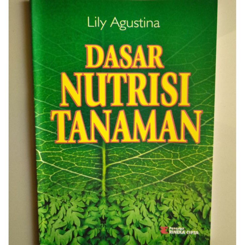 Jual Buku Dasar Nutrisi Tanaman Shopee Indonesia