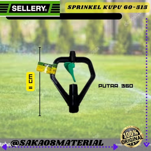 Jual Promo Sprinkel Pvc Taman Nankai Original Terbaru Springkel Air Sprinkel Putar