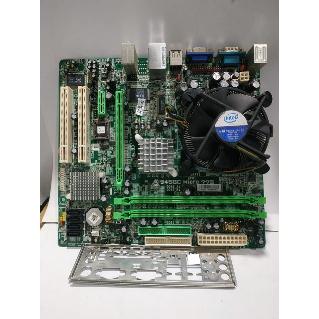 Jual Mobo +Processor Dualcore+Fan Shopee Indonesia
