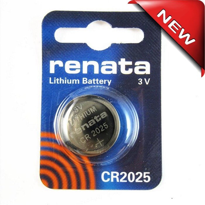 Jual Baterai Renata Cr V Ori Baterai Kancing Renata V Original Shopee Indonesia