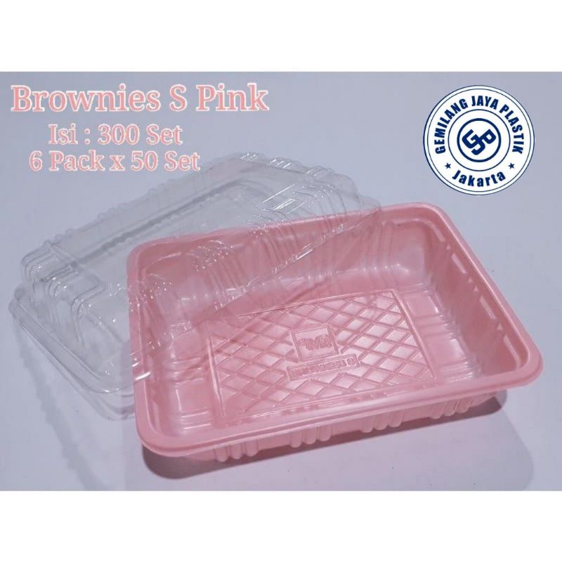 Jual Mika Brownies Sbox Brownies Kotak Brownies Mika Kue Kotak Kue 10 Set Shopee Indonesia 3203