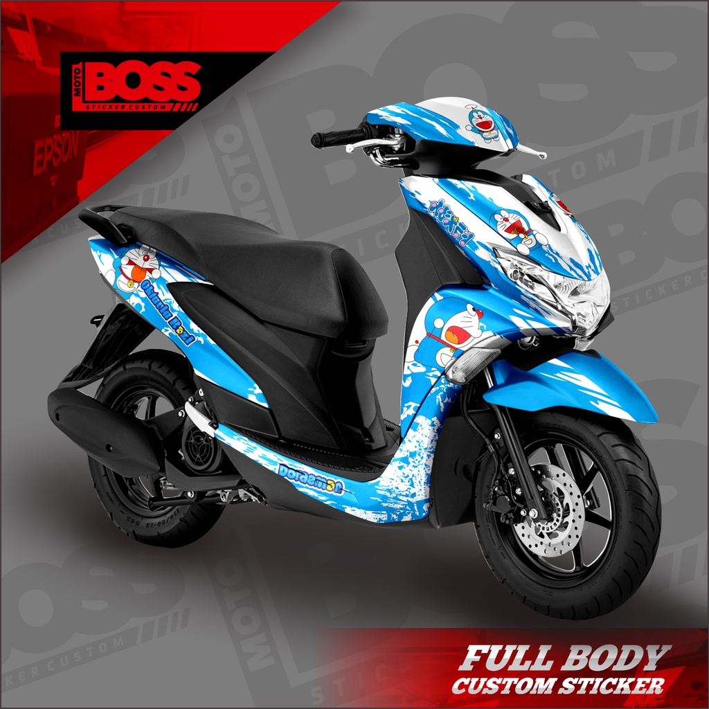 Jual Decal Sticker Yamaha Freego Full Body Stiker Decal Yamaha Freego ...