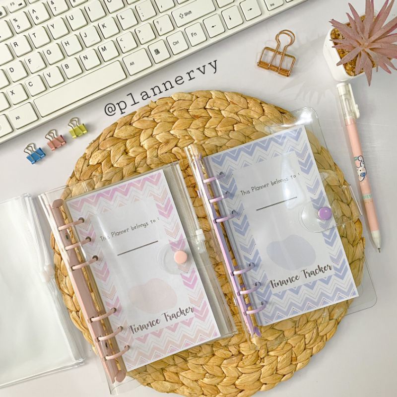Jual A6 PAKET FINANCIAL BINDER TRANSPARAN PREMIUM EKSKLUSIF | Shopee ...