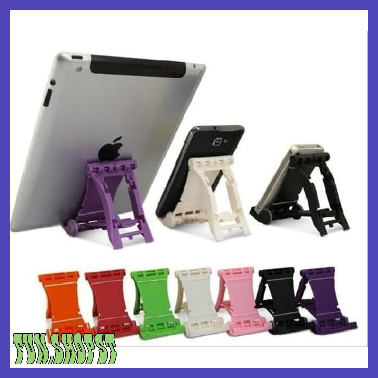 Jual Kursi Hp Multi Stand Holder Stand Docking Hp Duduk Shopee