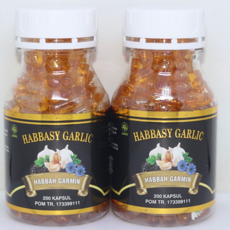 Jual Habbasyi Garlic isi 200 Kapsul Habbah Garmin | Shopee Indonesia