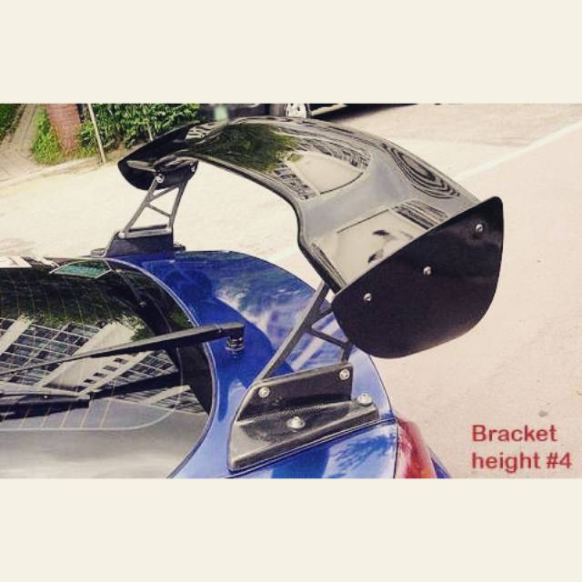 Jual Spoiler GT Wing APR Racing FRP | Shopee Indonesia