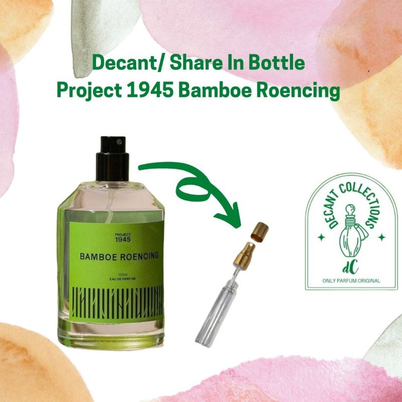Jual Decant/ Share In Bottle Project 1945 Bamboe Roencing | Shopee ...