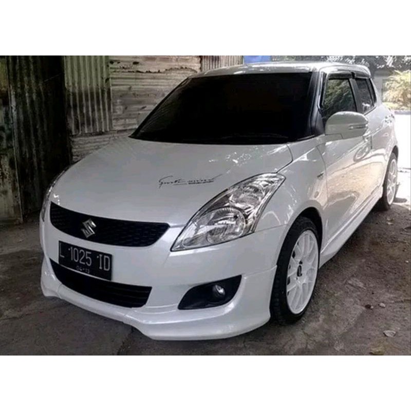 Jual Bodykit Suzuki Swift Body Kit Bodikit Grade A Lentur Tebal Kuat Shopee Indonesia