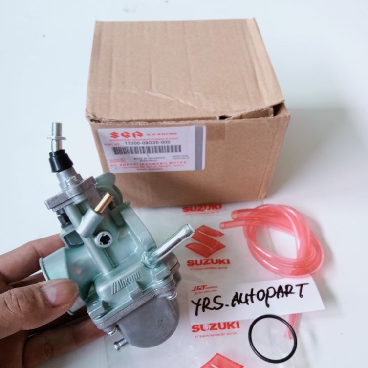 Jual Karburator Suzuki Smash Shogun 125 R/ Shogun rr/ Shogun SP ORI SGP ...