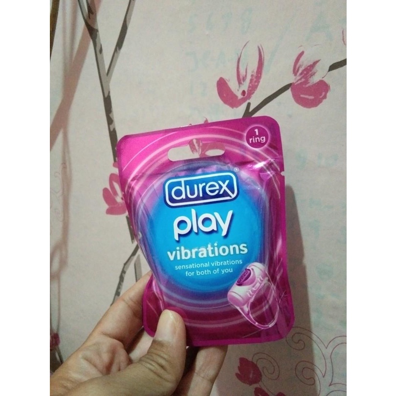 Jual Durex Play Vibrator Ring Alat Bantu Seks Pria And Wanita5 Shopee