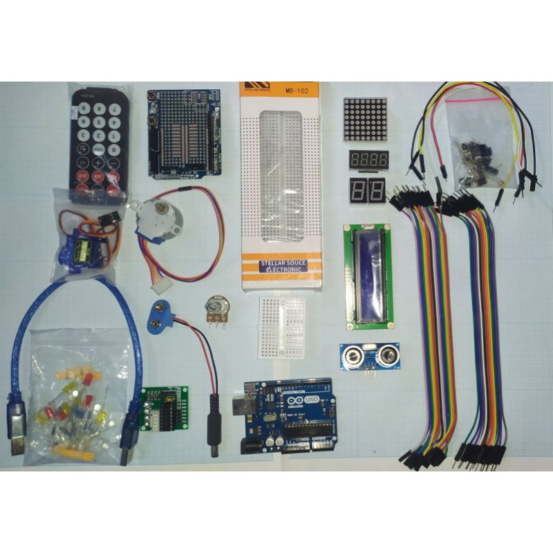 Jual Set Arduino UNO (Bekas) | Shopee Indonesia