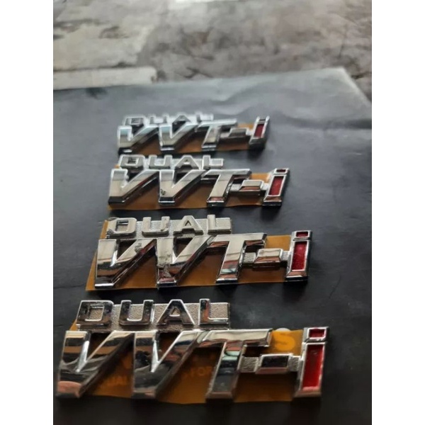 Jual Logo Emblem Dual Vvti Shopee Indonesia