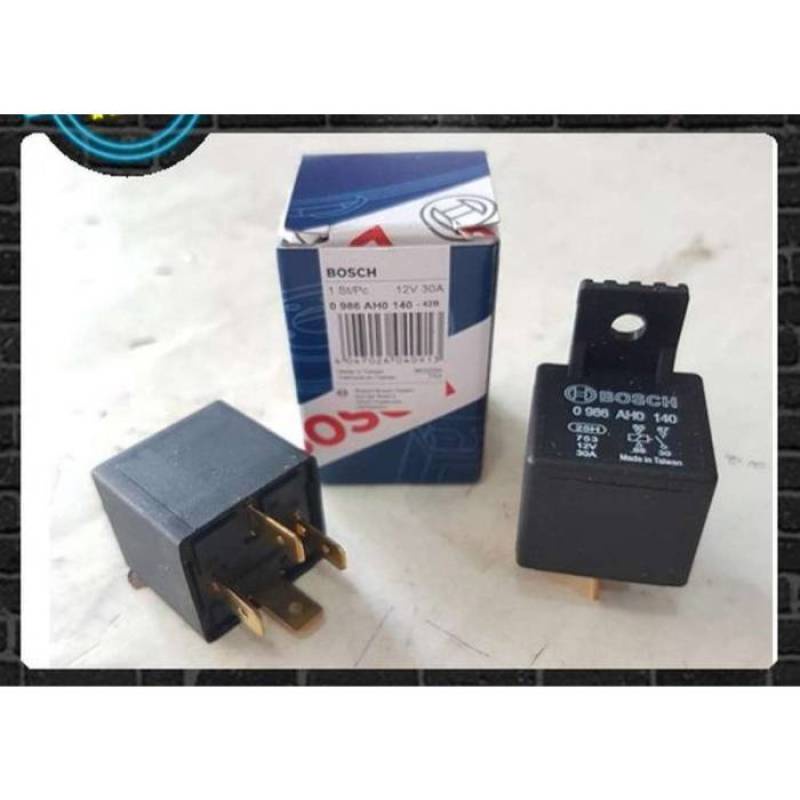 Jual rellay bosch untuk klakson dan lampu rely reley riley relay rellay