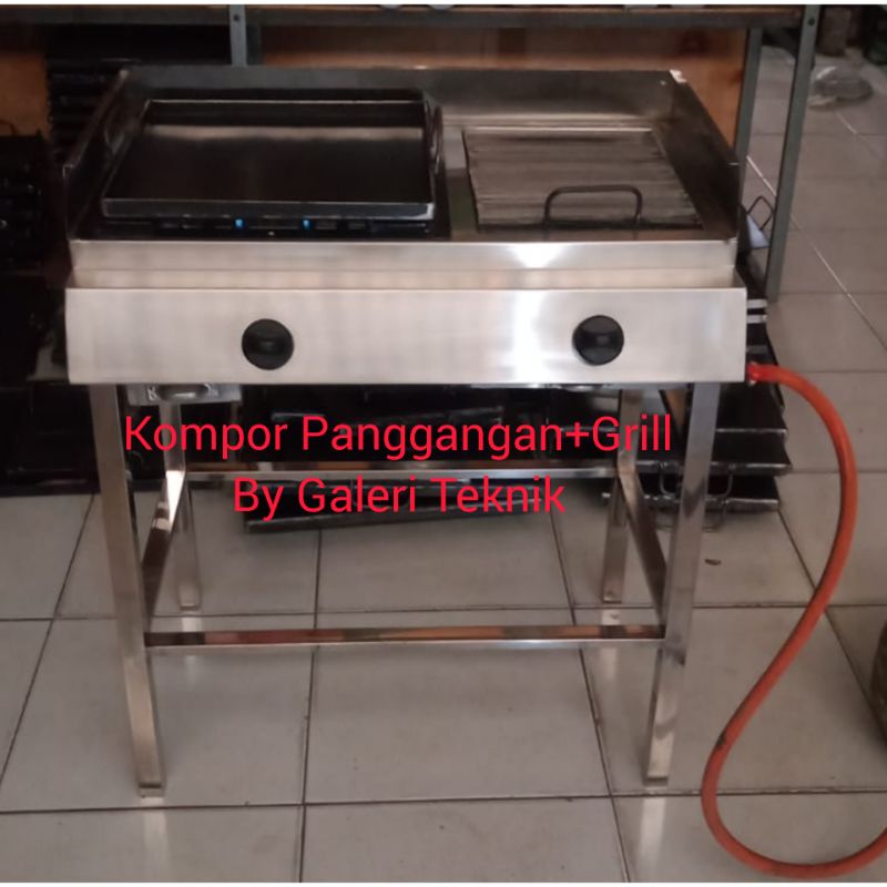 Jual KOMPOR ROTI BAKAR DAN GRILL / KOMPOR BAKARAN SATE / KOMPOR ...