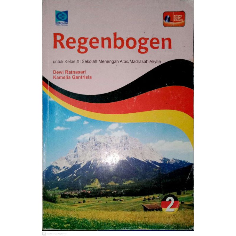 Jual BUKU BAHASA JERMAN REGENBOGEN UNTUK KELAS X DAN XI SMA/MA | Shopee ...