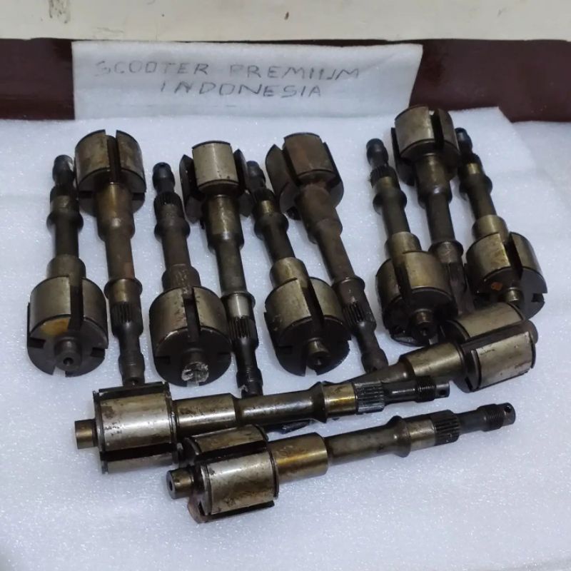 Jual As roda vespa PK as 24 pnp vespa pts darling primavera et3 baik 4